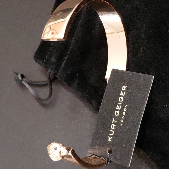 KURT GEIGER LONDON HINGED EAGLE BRACELET - Picture 8 of 12